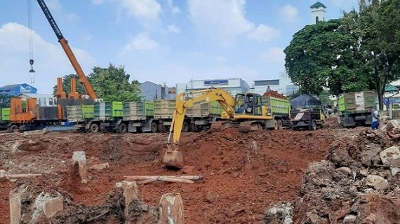 Harga Jasa Galian Tanah